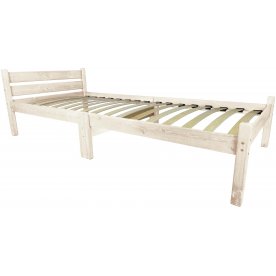 Односпальная кровать Классика компакт с ортопедическим основанием