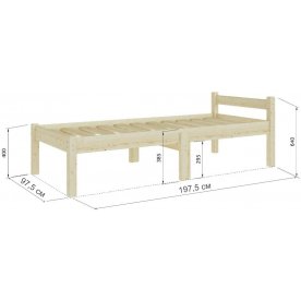 Подростковая кровать Селеста