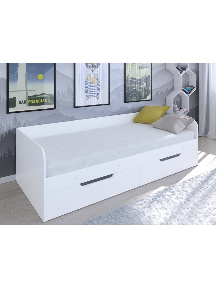 Софа Астра белый