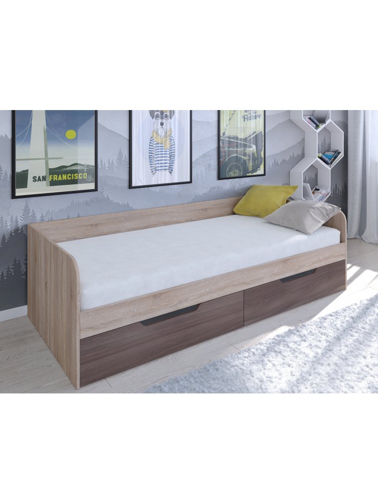 Софа Астра дуб сонома / дуб шамони