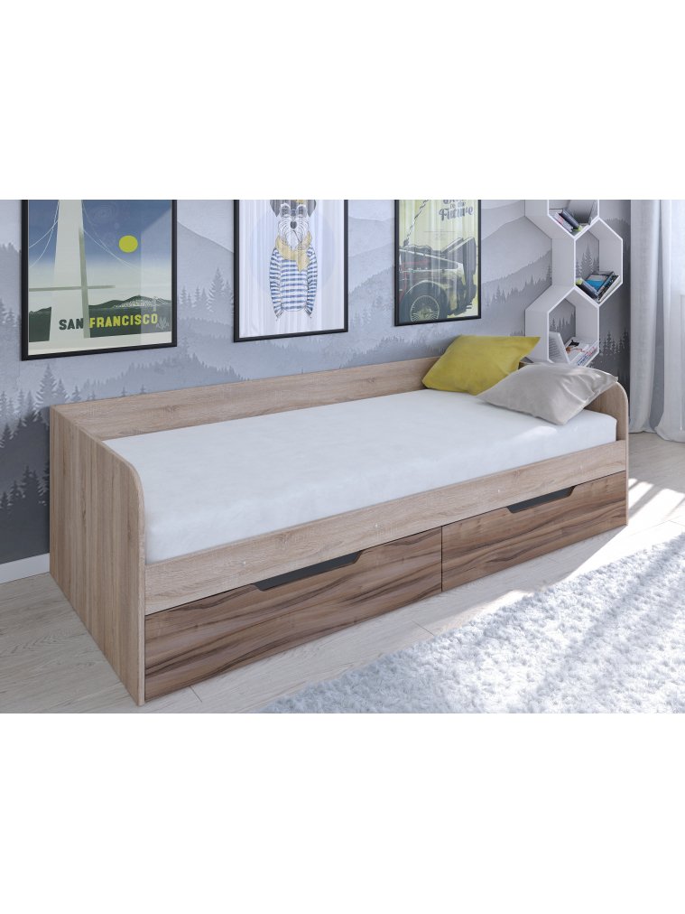 Софа Астра дуб сонома / орех