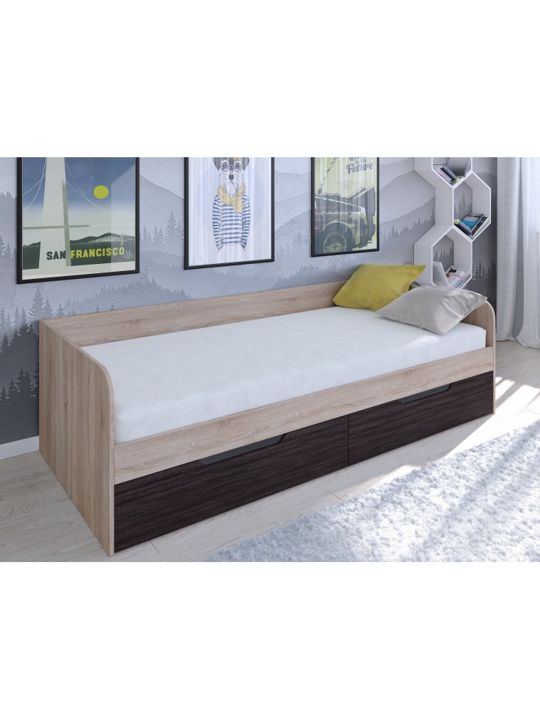 Софа Астра дуб сонома / венге