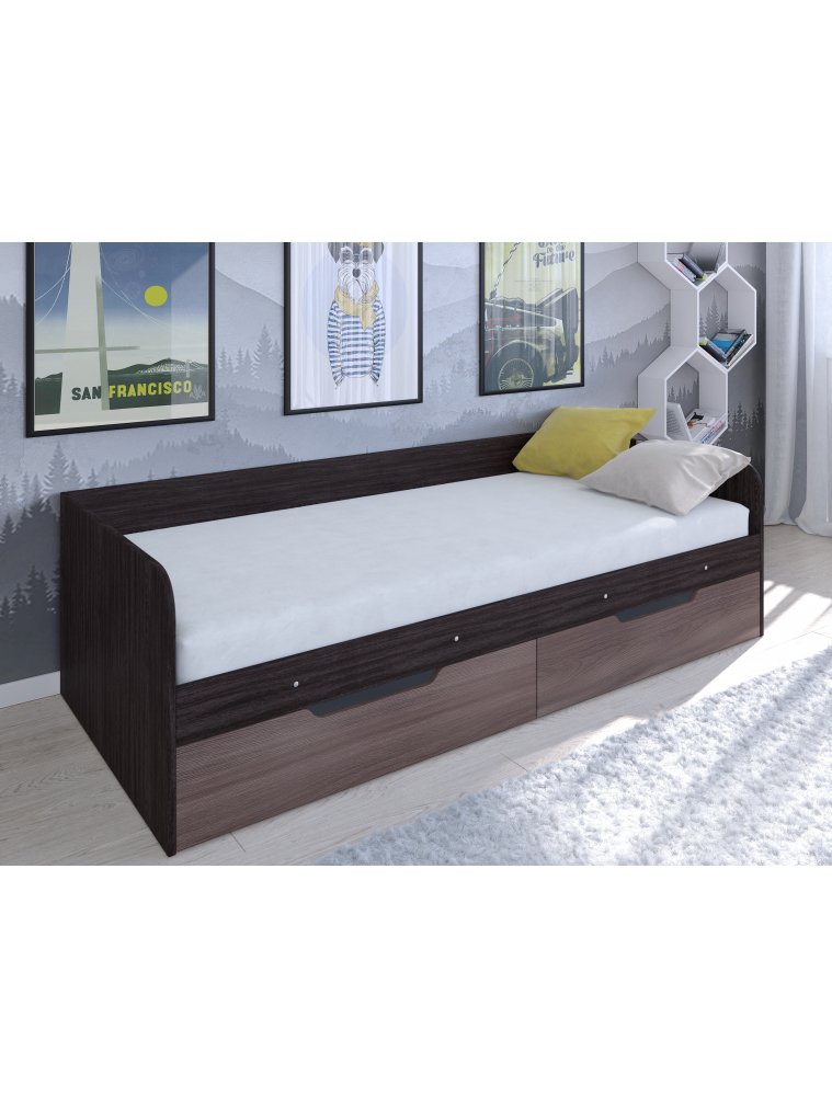 Софа Астра венге / дуб шамони