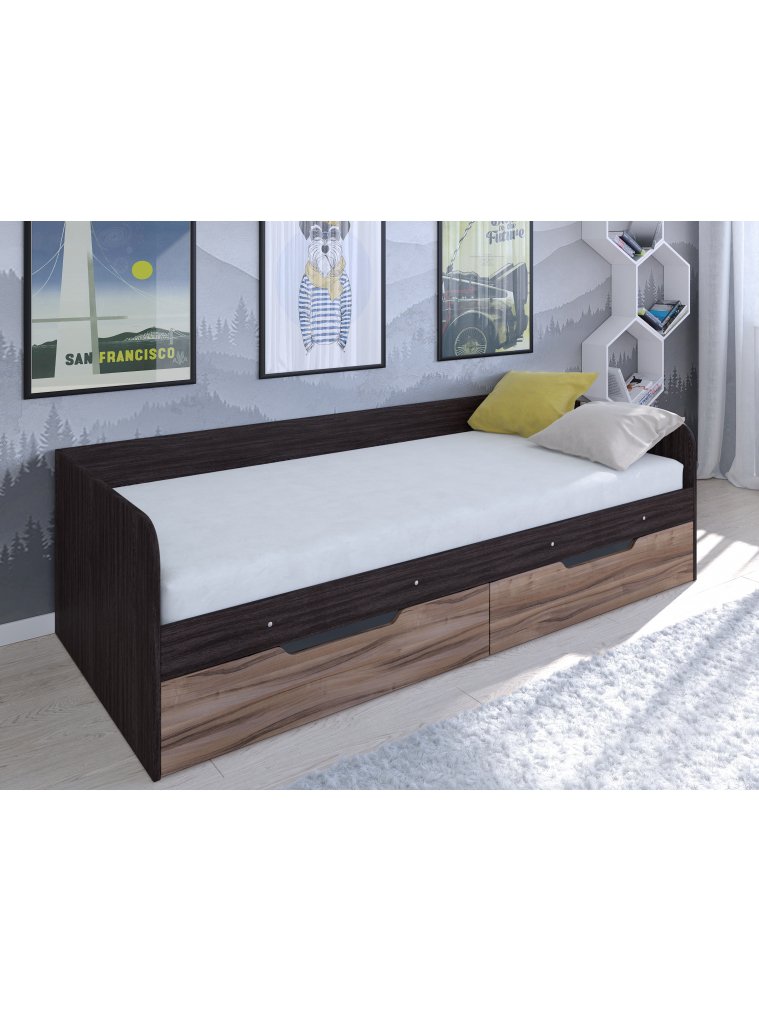 Софа Астра венге / орех