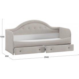 Софа Адель Тип 1