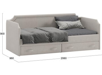 Софа Кантри ТД-308.12.02 Тип 1