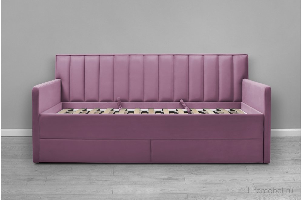 Софа Порше newtone rose розовая