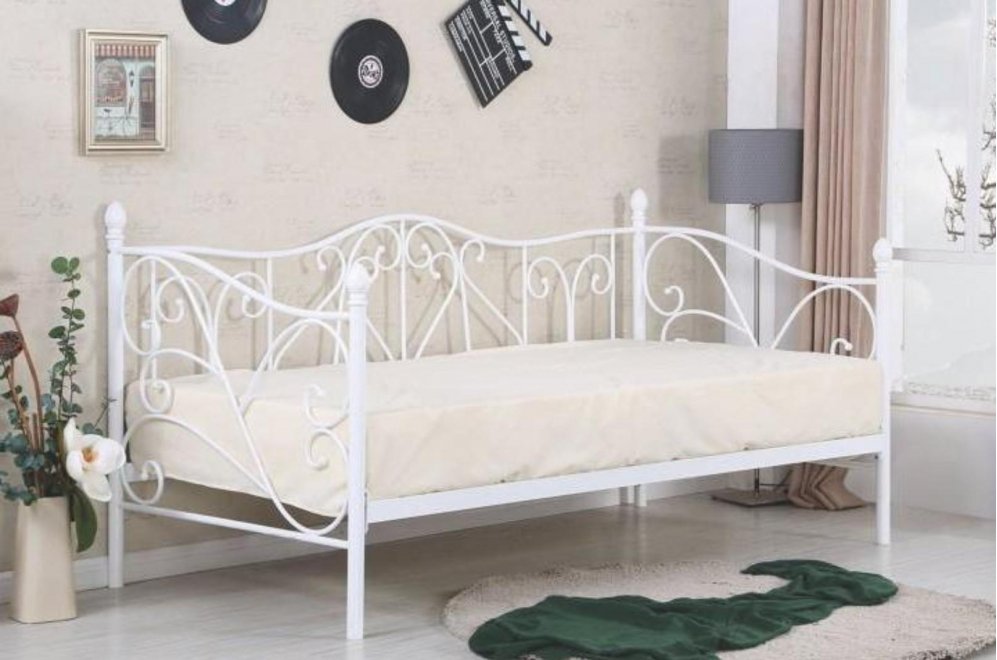 Софа Sumatra 90x200 белая