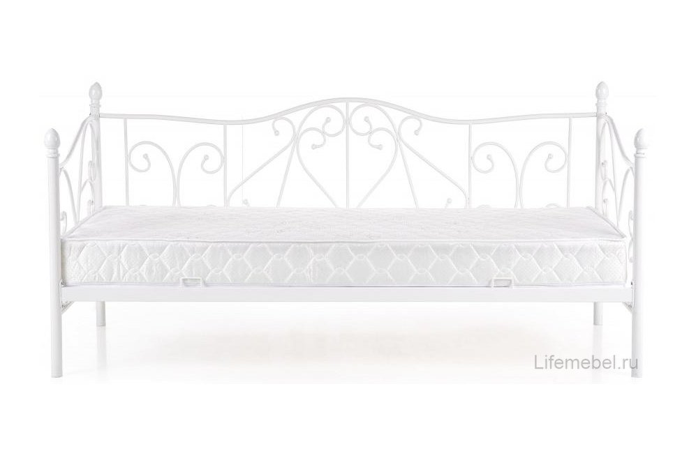 Софа Sumatra 90x200 белая