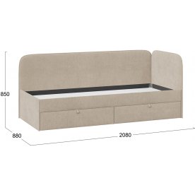 Тахта Молли Тип 1