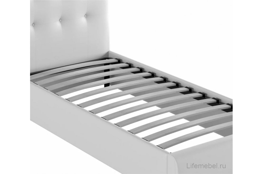 Тахта Bonna 90х200 c ПМ велюр синий