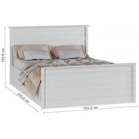 Полутораспальная кровать Ричард РКР-3