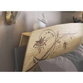 Полутораспальная кровать Виктория-1