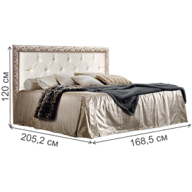 Полутораспальная кровать Тиффани