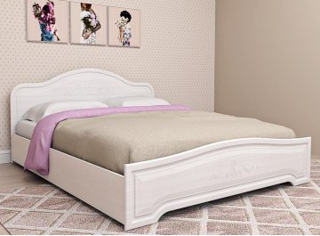 Полутораспальная кровать 017 Кэт-6