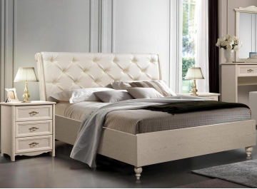 Кровать из дерева Венеция