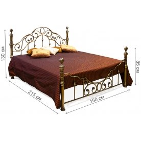 Полутораспальная кровать Victoria