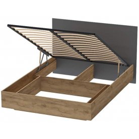 Полутораспальная кровать 031-М1 ЛДСП