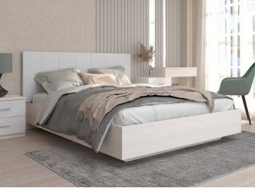 Двуспальная кровать 031-M1