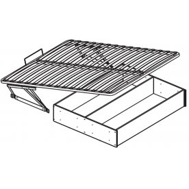 Полутораспальная кровать Ричард РКР-2