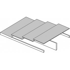 Полутораспальная кровать Ричард РКР-3