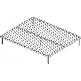 Полутораспальная кровать Эрика