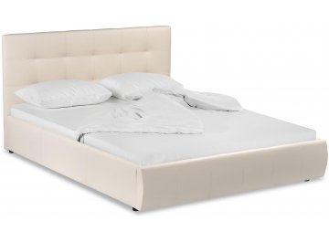 Полутораспальная кровать Афродита-2 бирюзовый велюр bingo atlantic