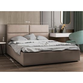 Полутораспальная кровать Афродита-4