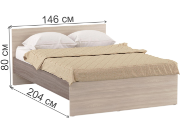 Кровать Алетра