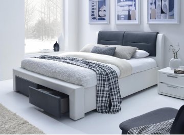 Полутораспальная кровать Cassandra-S