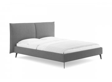 Двуспальная кровать Dakota серый лаунж