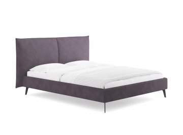 Полутораспальная кровать Dakota слива лофти
