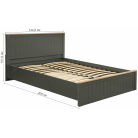 Полутораспальная кровать Девона