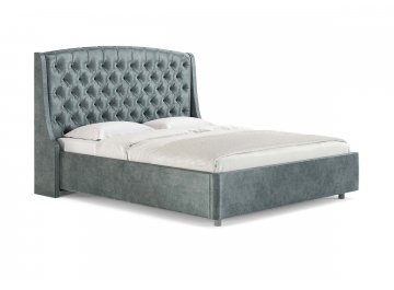 Полутораспальная кровать Diamant ментол энигма