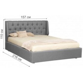 Полутораспальная кровать Дионис