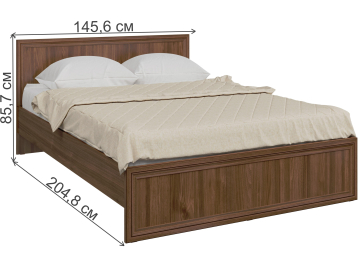 Полутораспальная кровать Мирелла