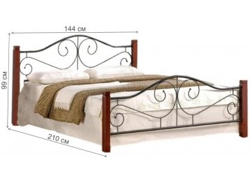 Полутораспальная кровать Violetta