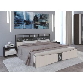 Полутораспальная кровать Эрика с настилом