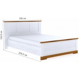 Полутораспальная кровать Кантри