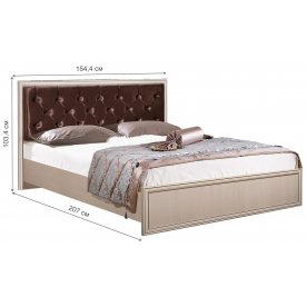 Полутораспальная кровать Габриэлла 06.121-01