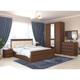 Полутораспальная кровать Ливорно с ортопедическим основанием