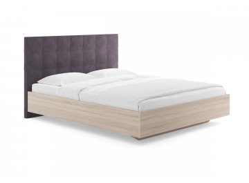 Двуспальная кровать Luiza слива лофти
