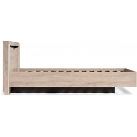 Полутораспальная кровать Магантия с ПМ парящая