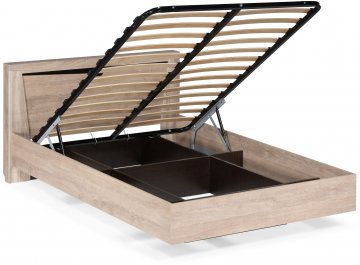 Полутораспальная кровать Магантия с ПМ парящая