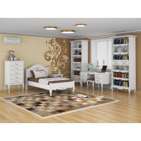 Полутораспальная кровать Малонн Ави