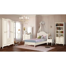 Полутораспальная кровать Малонн Ави