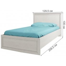 Полутораспальная кровать Монако с основанием