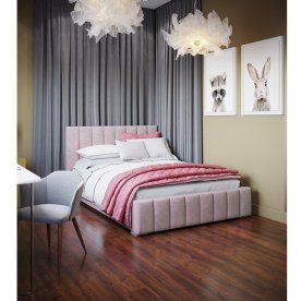 Полутораспальня кровать Нега