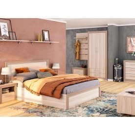 Полутораспальная кровать Нобиле