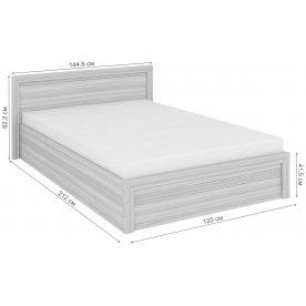 Полутораспальная кровать Нобиле